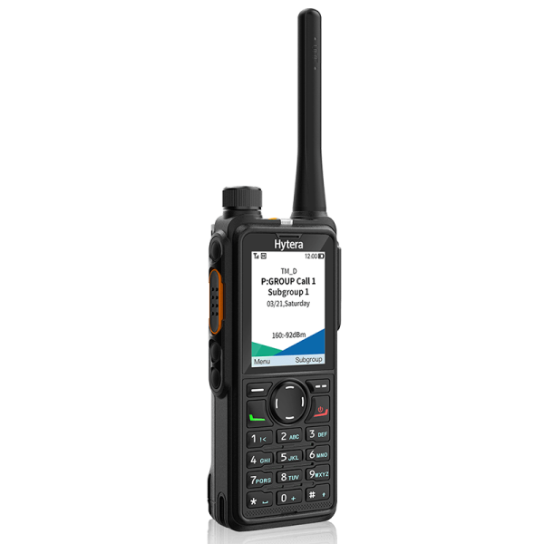 Цифровая портативная двусторонняя радиостанция Hytera HP785
